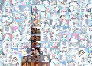 Detalle de la foto procesada