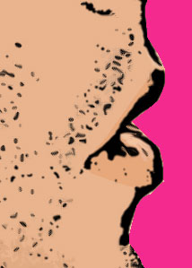 Detalle de la foto procesada