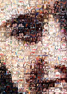 Detalle de la foto procesada