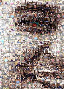 Detalle de la foto procesada