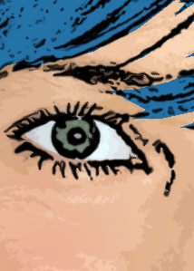 Detalle de la foto procesada