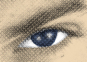 Detalle de la foto procesada