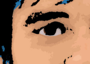 Detalle de la foto procesada