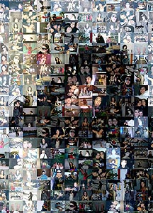 Detalle de la foto procesada