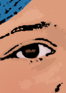 Detalle de la foto procesada