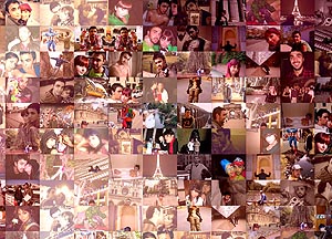 Detalle de la foto procesada