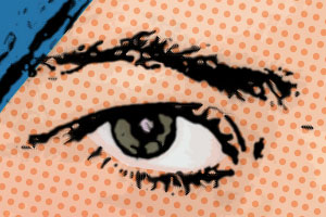 Detalle de la foto procesada