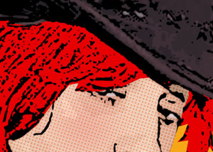 Detalle de la foto procesada