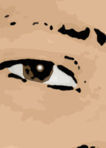 Detalle de la foto procesada