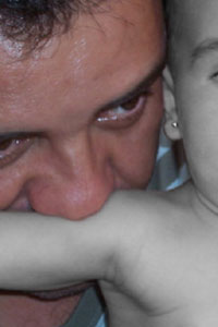 Detalle de la foto procesada