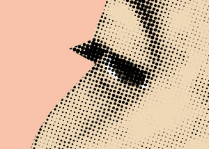 Detalle de la foto procesada