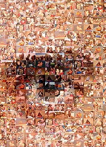 Detalle de la foto procesada