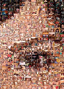 Detalle de la foto procesada