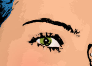 Detalle de la foto procesada