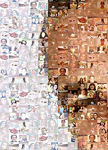 Detalle de la foto procesada