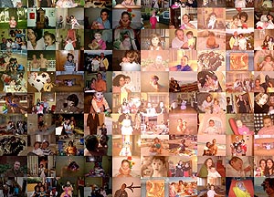 Detalle de la foto procesada