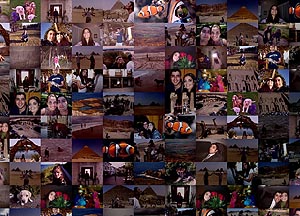 Detalle de la foto procesada