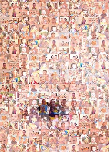 Detalle de la foto procesada