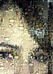 Detalle de la foto procesada