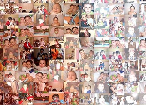 Detalle de la foto procesada