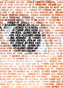 Detalle de la foto procesada