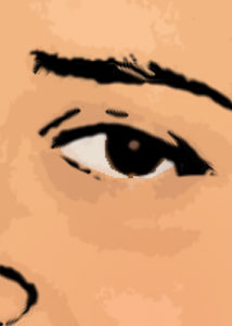 Detalle de la foto procesada