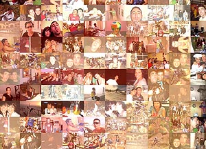 Detalle de la foto procesada