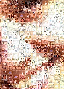 Detalle de la foto procesada