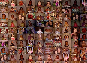 Detalle de la foto procesada