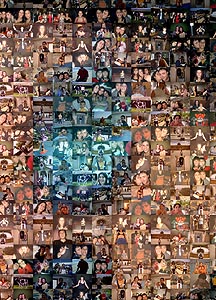 Detalle de la foto procesada