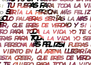 Detalle de la foto procesada