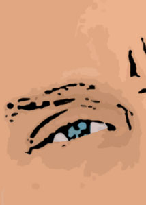 Detalle de la foto procesada