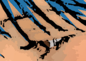 Detalle de la foto procesada