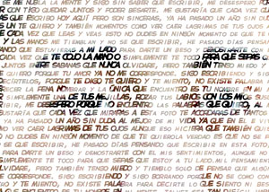 Detalle de la foto procesada