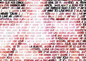 Detalle de la foto procesada