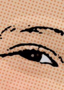 Detalle de la foto procesada