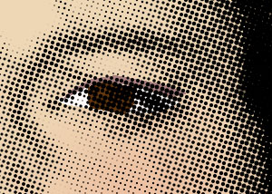 Detalle de la foto procesada