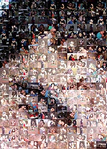 Detalle de la foto procesada