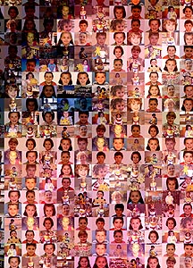 Detalle de la foto procesada