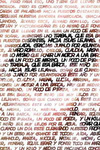 Detalle de la foto procesada