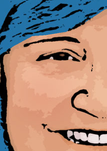 Detalle de la foto procesada