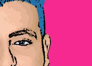 Detalle de la foto procesada