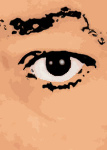 Detalle de la foto procesada