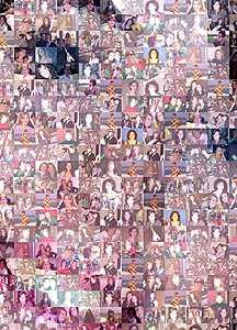 Detalle de la foto procesada