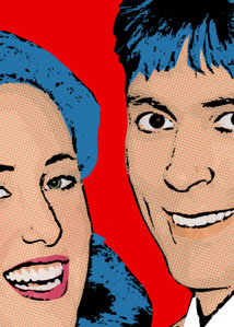 Detalle de la foto procesada