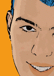 Detalle de la foto procesada