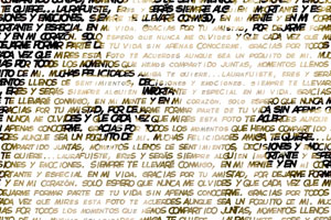 Detalle de la foto procesada