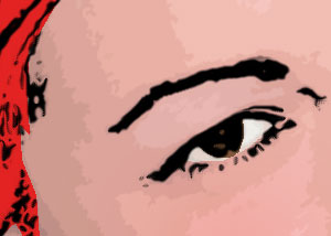 Detalle de la foto procesada