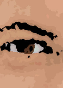 Detalle de la foto procesada