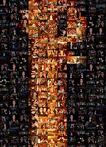 Detalle de la foto procesada